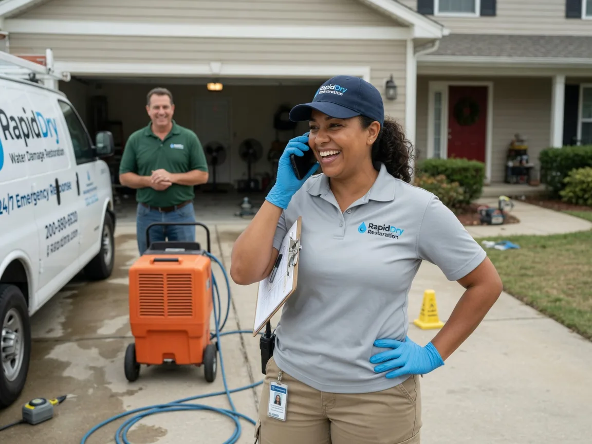 Water Damage Restoration La Crosse, IN FAQs